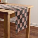 Search for black and gold table runners Geometric