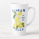 Search for limoncello mugs La dolce vita
