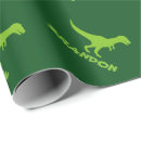 Search for t rex christmas wrapping paper Birthday
