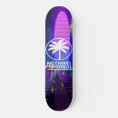 Search for vaporwave skateboards Palm trees