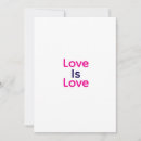Search for the month invitations Love is love