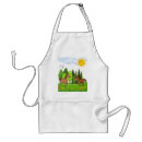 Search for kids design aprons Nature
