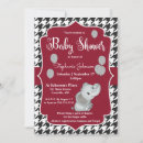 Search for houndstooth invitations Shower