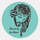 Search for jesus crown of thorns stickers Religious