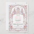 Search for princess and knight party invitations Pink
