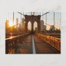 Search for brooklyn bridge postcards Sunrise