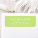 Search for lime green return address labels Trendy