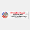 Search for regulation bumper stickers Republican