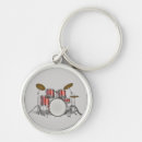 Search for drummer key rings Set