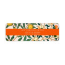 Search for pomegranate return address labels Botanical