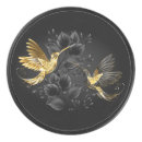 Search for metal hockey pucks Black