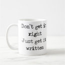 Search for written mugs Quote