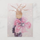 Search for giant flower postcards Watercolor