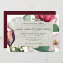 Search for unique fall wedding invitations Floral