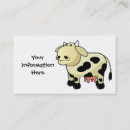 Search for cartoons business cards Animals