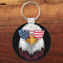 Search for eagles key rings 4th of july