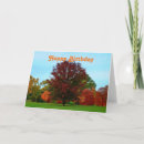Search for autumn birthday cards Colourful