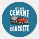 Search for cement mixer stickers Concrete