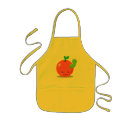 Search for green apple aprons Cute