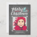 Search for chalkboard christmas cards Whimsical