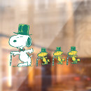 Search for christmas window decals Charles schulz