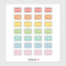 Search for thursday stickers Tuesday