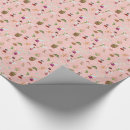 Search for flower fairies wrapping paper Mushroom