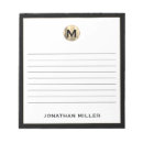 Search for initial notepads Stylish
