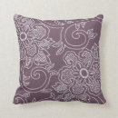 Search for aubergine cushions Floral