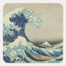 Search for great wave off kanagawa stickers Japanese