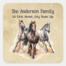 Search for horse farm stickers Watercolor