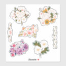 Search for photo bottle stickers Floral