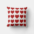 Search for happy valentines day throw cushions Red