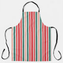 Search for festive red aprons Trendy