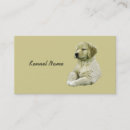 Search for breeder business cards Dog