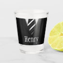 Search for groomsmen shot glasses Suit