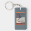 Search for ski jumping key rings Vintage