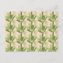 Search for palm trees pattern postcards Tropical
