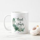 Search for summer wedding mugs Greenery foliage