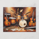 Search for instrument postcards Band