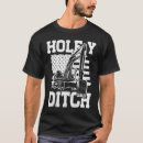 Search for ditches Backhoe