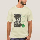 Search for st pats tshirts Clover