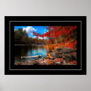 Search for autumn scene posters Lake