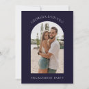 Search for classic engagement party invitations Minimalistic