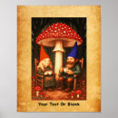 Search for gnome posters Red