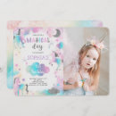 Search for silver unicorn invitations For kids