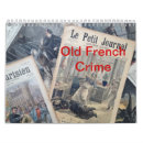Search for french calendars Vintage