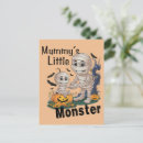 Search for cute monsters postcards Funny