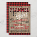 Search for flannel invitations Flannel and frost