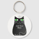 Search for green cat key rings Black